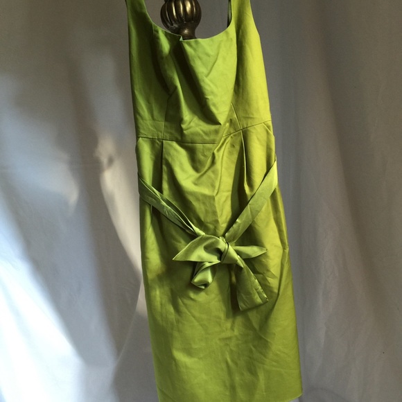 J. Crew olive green dress