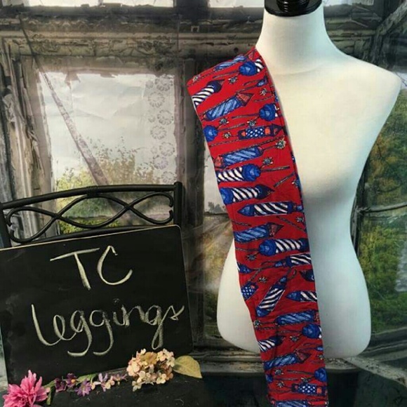 Americana lularoe tc leggings