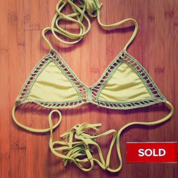 acacia swimwear Other - Acacia Andy top in Lilkoi - like new