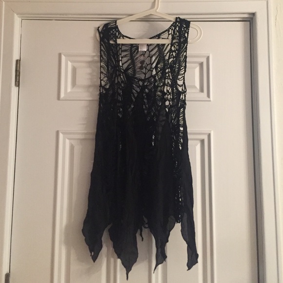 Threaded tank top