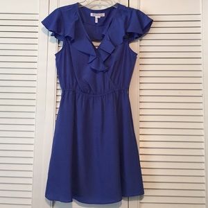 Blue sundress