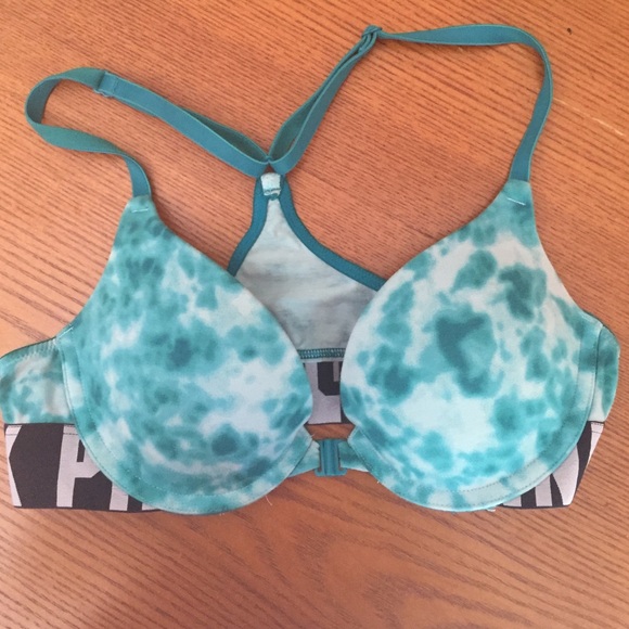 Victoria's Secret Pink limited edition tye dye bra