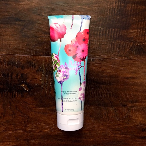 SOLD 💜 "carried away" triple moisture body cream