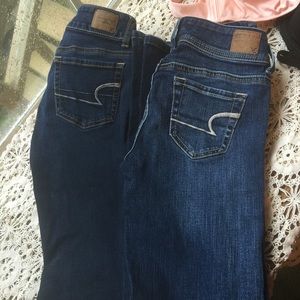 America eagle jeans