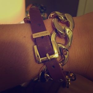 Michael Kors chain wrap bracelet