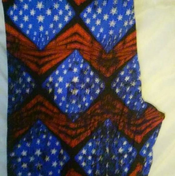 LuLaRoe tc americana leggings