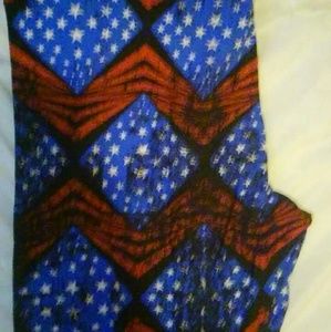 LuLaRoe tc americana leggings