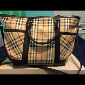 Brand New Burberry A1 June large tote / diaper bag