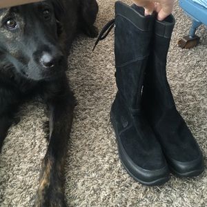Black North Fave Boots