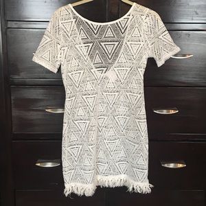 Sheer Swimsuit Cover up