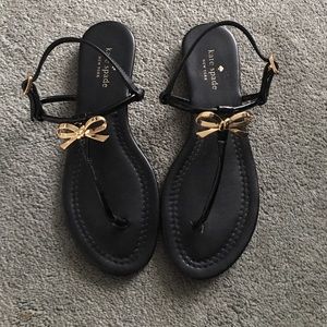 Kate Spade Sandals in Black