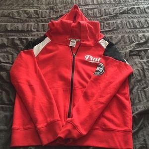 Victoria's Secret PINK Zip Up Sweater