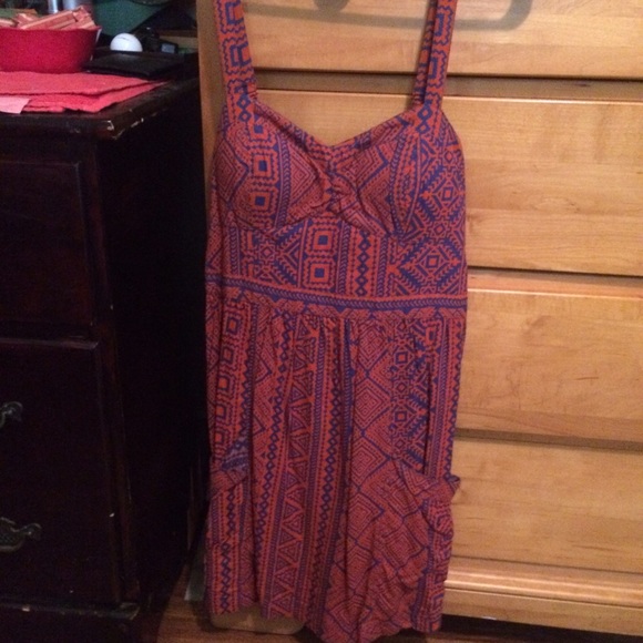 Aztec sundress