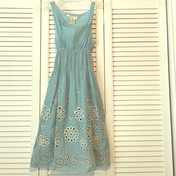 Blue sundress. Excellent condition.