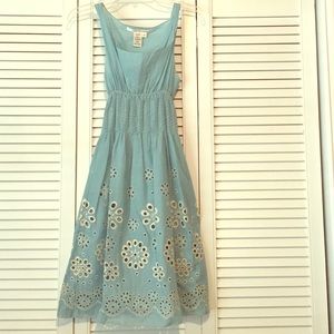 Blue sundress. Excellent condition.