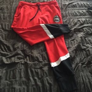 Victoria Secret PINK Skinny Collegiate Pant