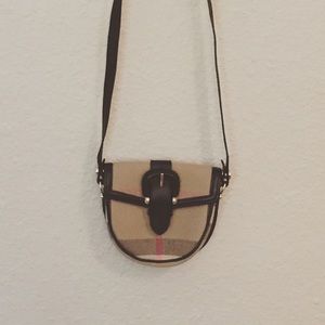 Crossbody Burberry 'House-Check' purse