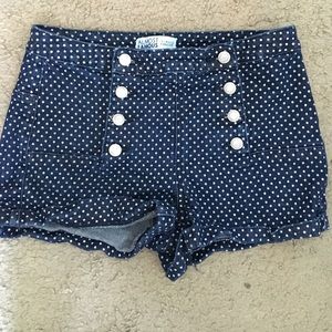High Waisted Shorts