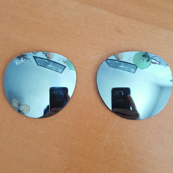 Brand New Ray Ban Round Mirror Lenses!