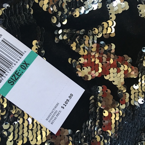 Gorgeous brand new sequin top - Picture 2 of 2