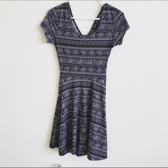 Black dress from Rue21!