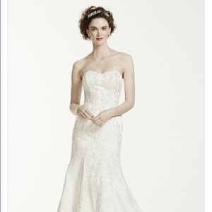 Oleg Cassini cwg594 wedding dress
