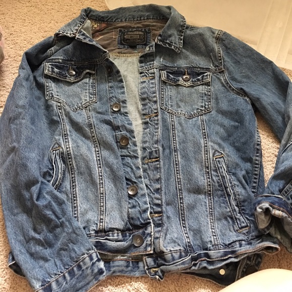 Retro denim jacket