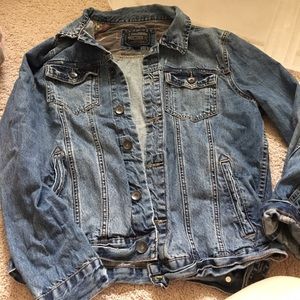 Retro denim jacket