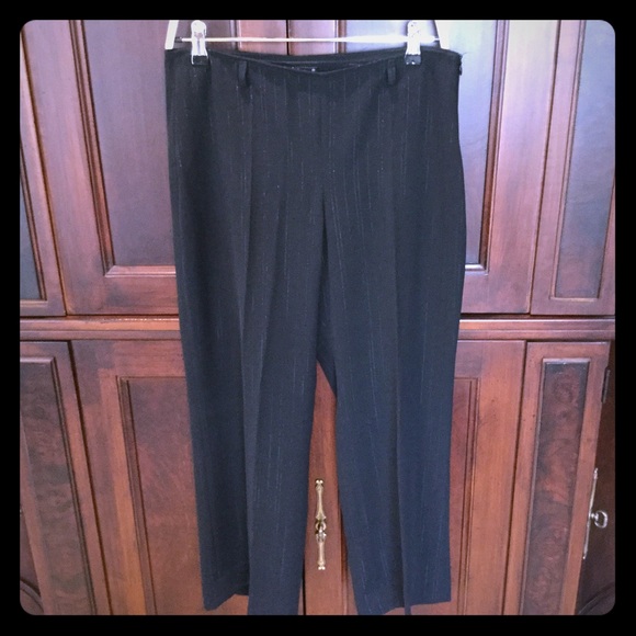 Pinstriped dress pants/slacks. - Picture 1 of 2