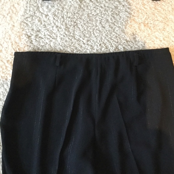 Pinstriped dress pants/slacks. - Picture 2 of 2