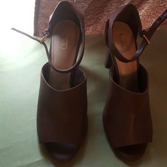 Cato brown shoes - Picture 1 of 2