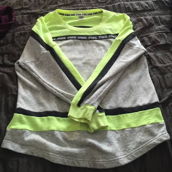 Victoria Secret PINK Crew Neck Sweater