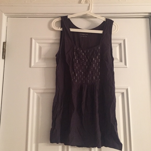 Sparkle Chest Tank Top