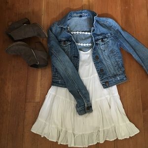 Tobi white country dress 🎀