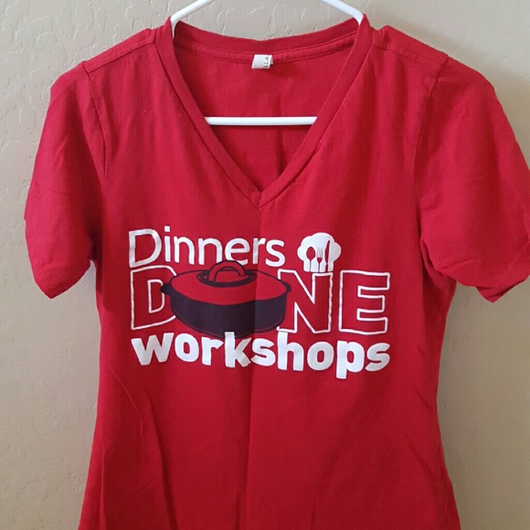 Pampered Chef Dinners Done shirt