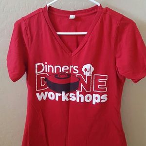 Pampered Chef Dinners Done shirt