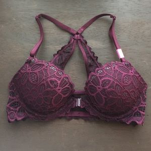VS Push Up Date Bra NWT