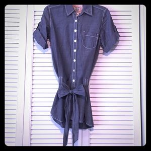 Chambray romper. Great condition.