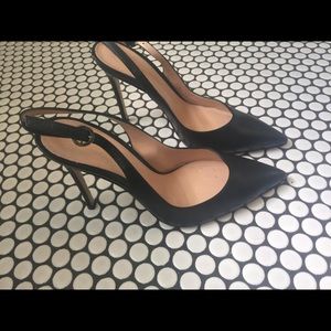 Ankle strap pumps