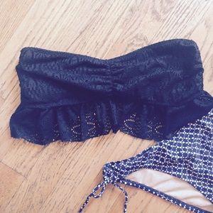Black bikini top mix and match