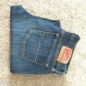 Zoe Straight Lucky Brand straight leg jeans