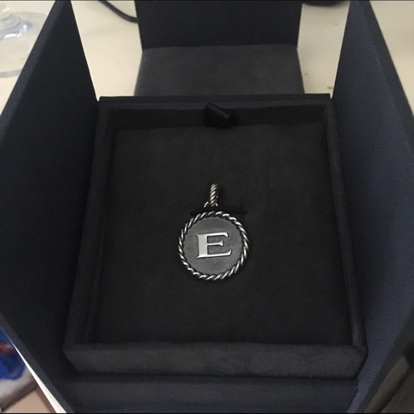 David Yurman Sterling Silver Pendant