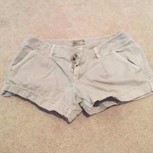 American Eagle Khaki shorts