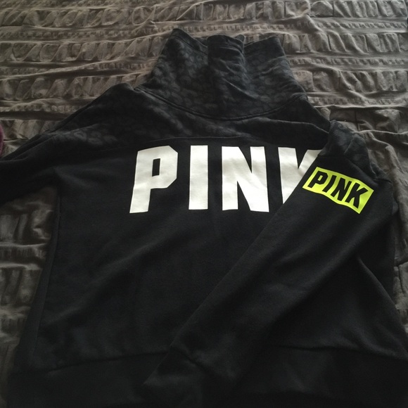 Victoria's Secret PINK Cowl Neck Hoodie