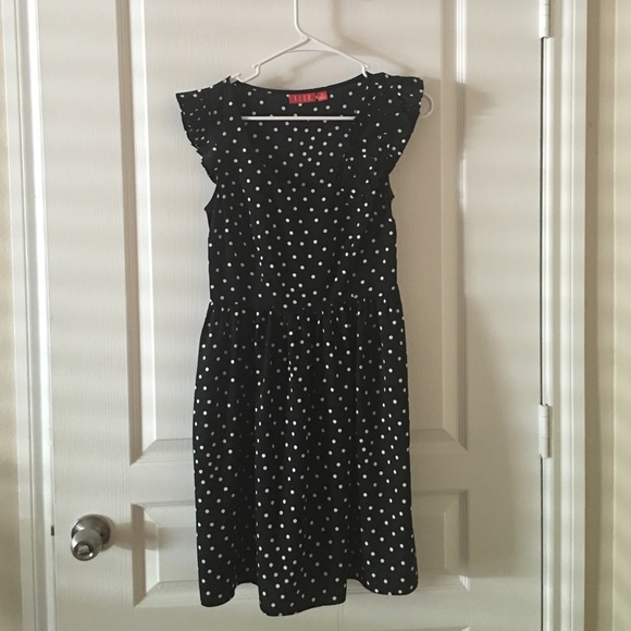 Polka dot dress