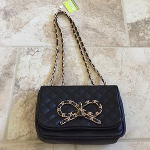 Small black purse