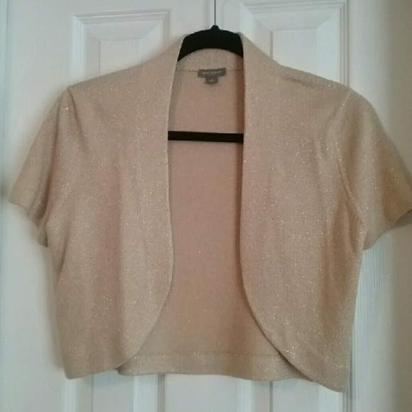 Ann Taylor Sparkle Shrug