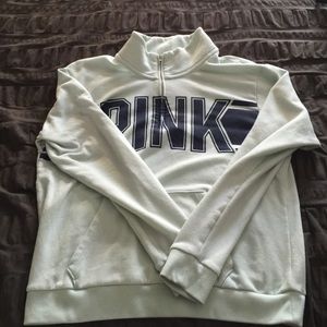 Victoria's Secret PINK Quarter Zip Hoodie