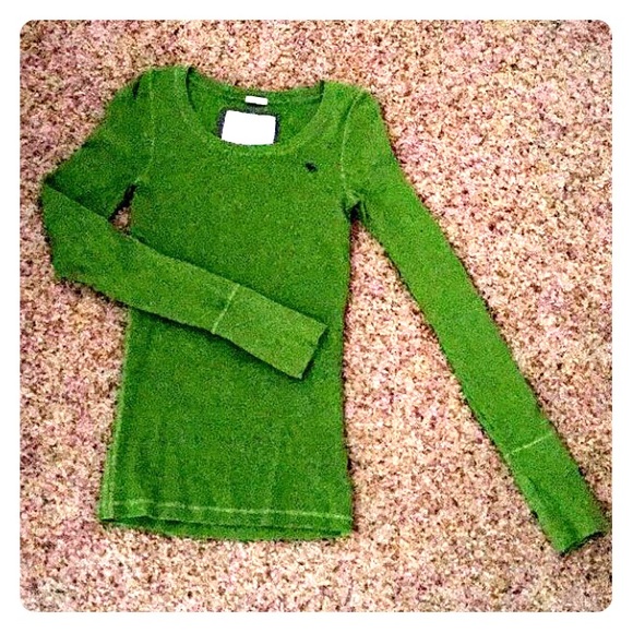 Abercrombie & Fitch Stretchy Long Sleeve