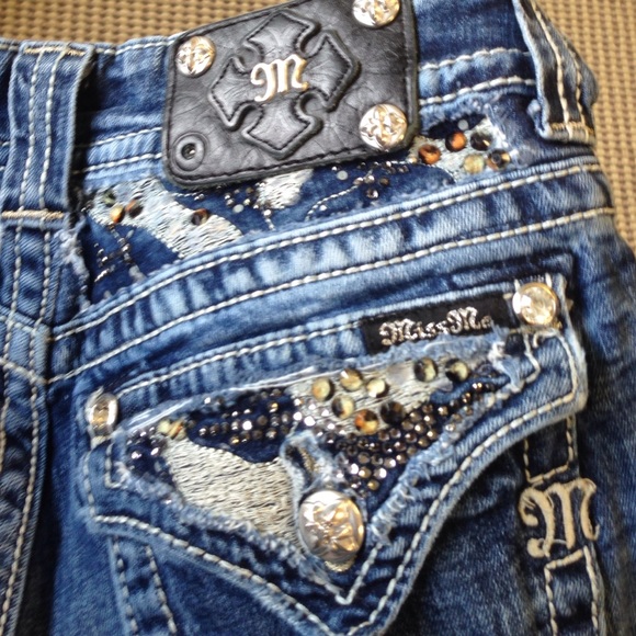 Miss Me Denim - Miss Me skinny jeans sz 28 like new!